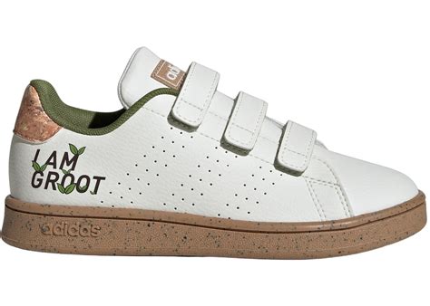 Adidas Advantage Marvel Off White Cardboard PS .